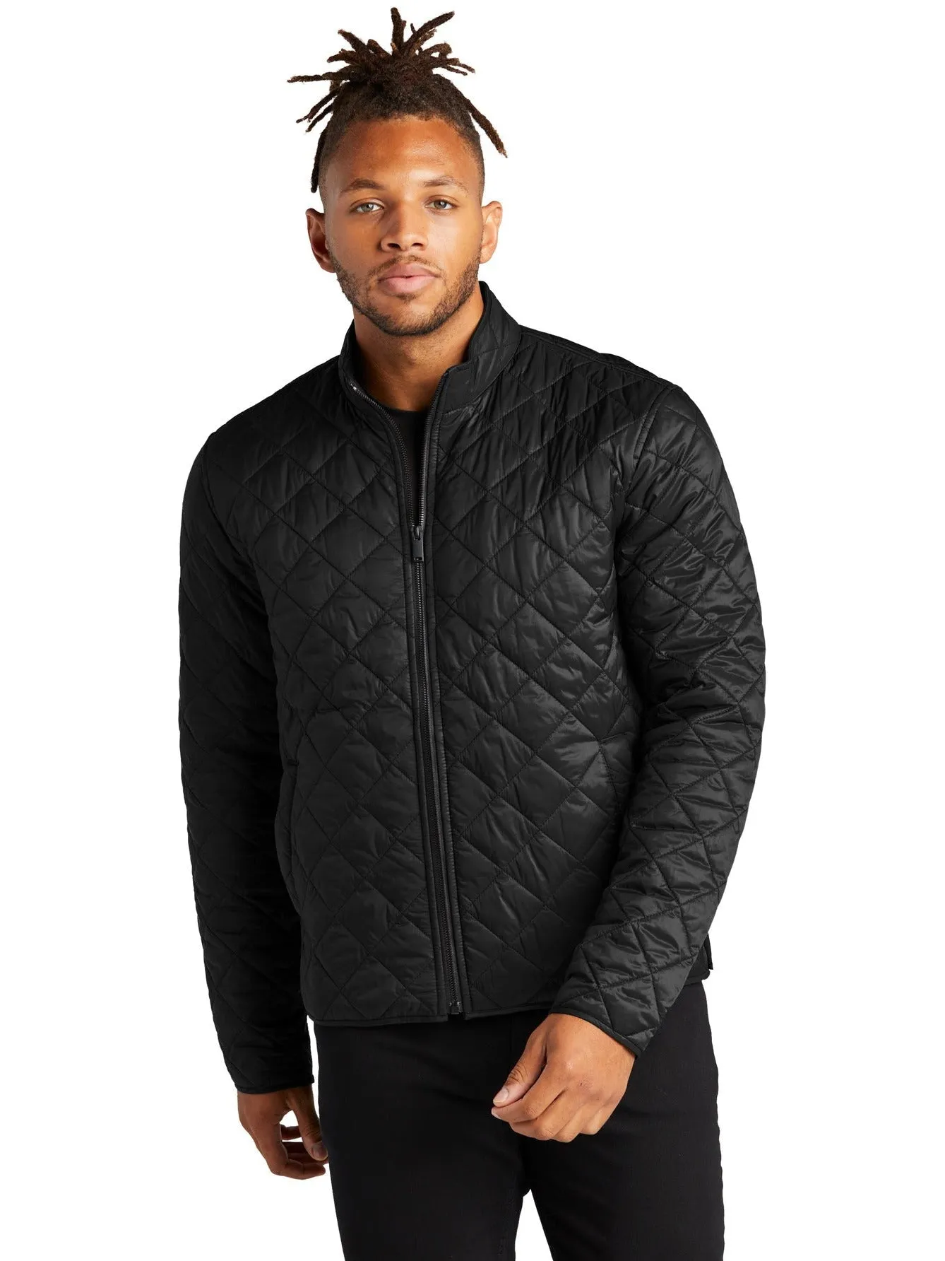 Mercer Mettle Quilted Full-Zip Jacket