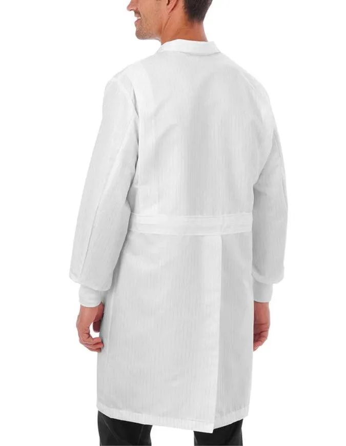 Meta Unisex Fluid Resistant Anti-Static Three Pockets Labcoat