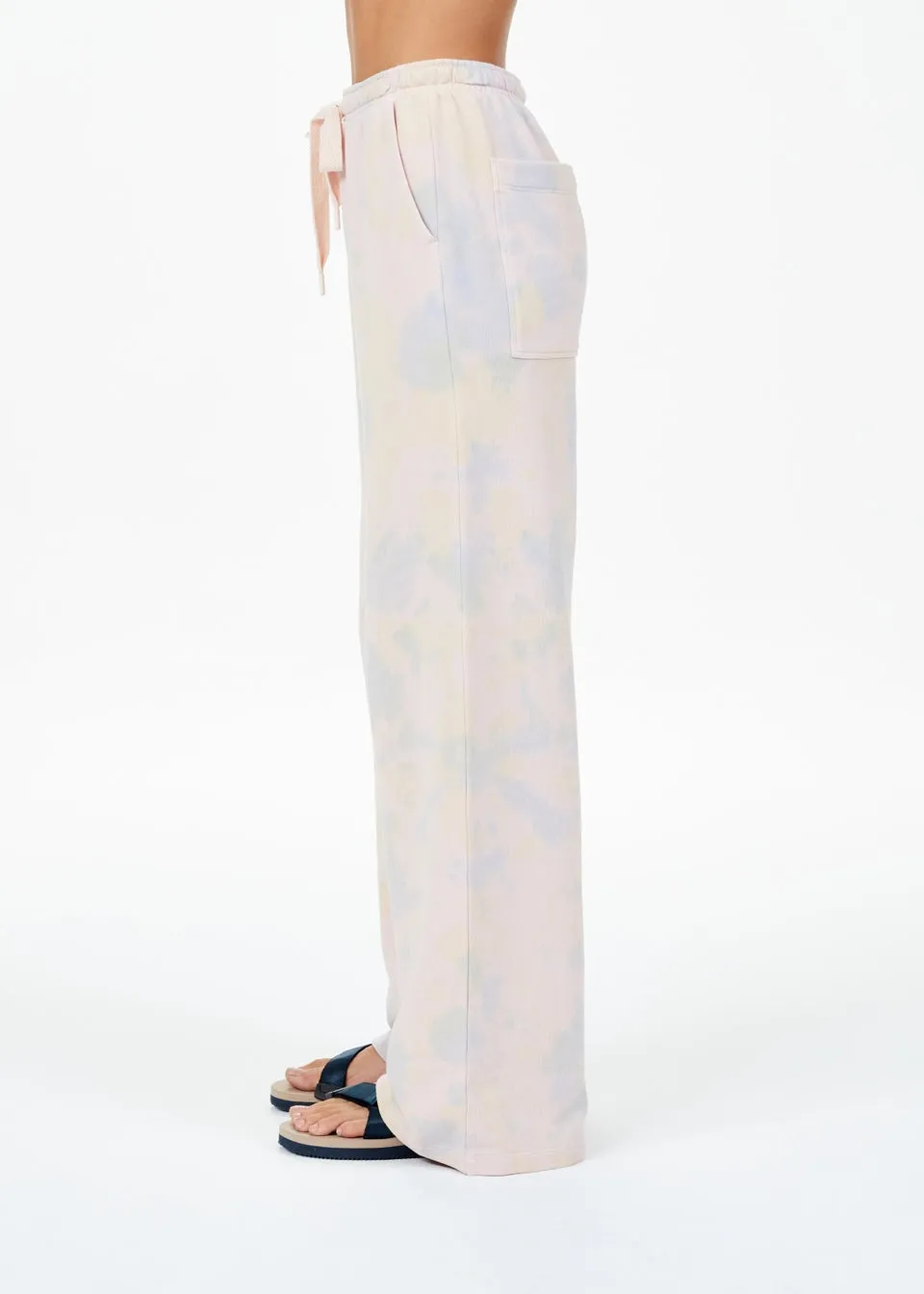 Miami Elka Pant, Dusk Tie Dye