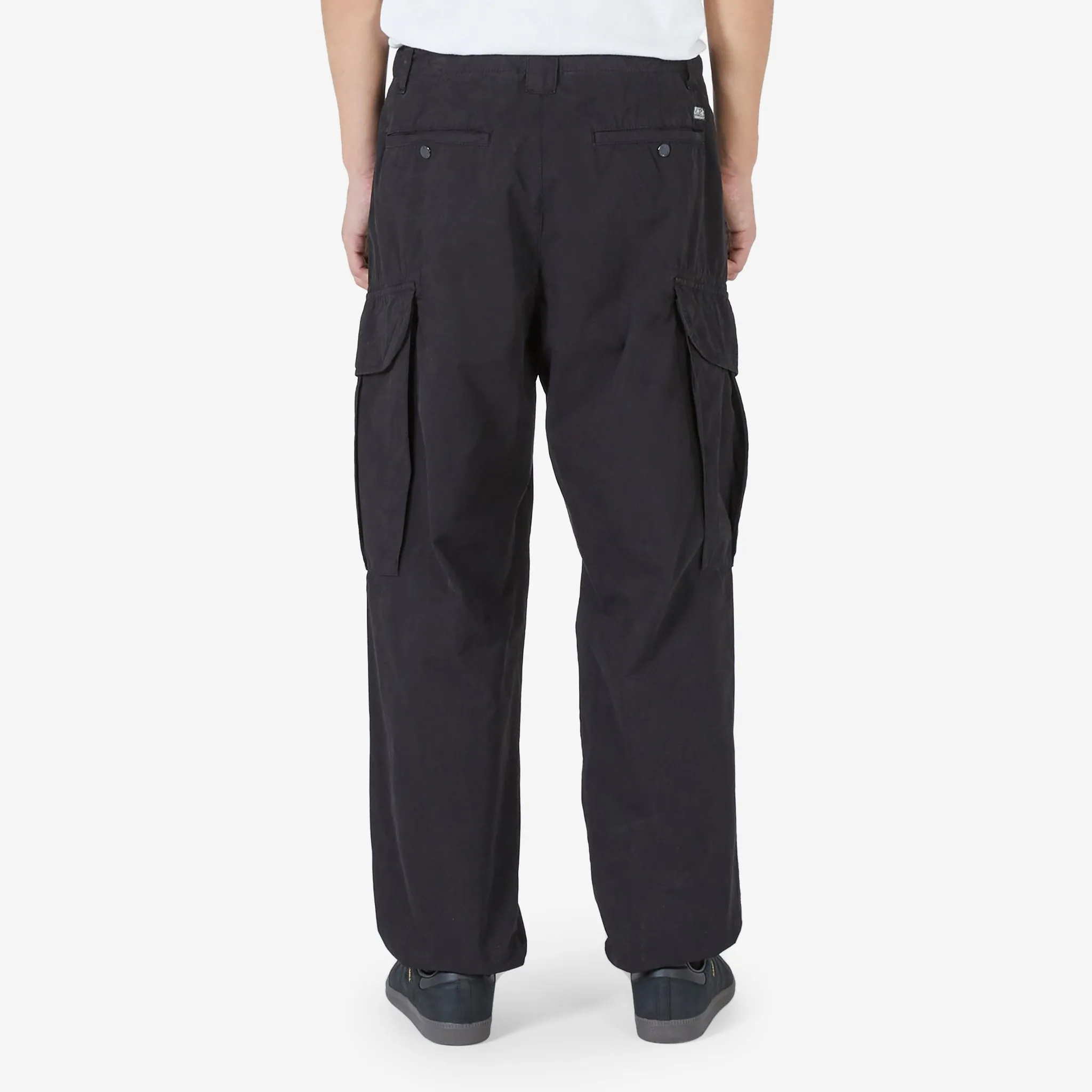 Microreps Loose Cargo Pants Black