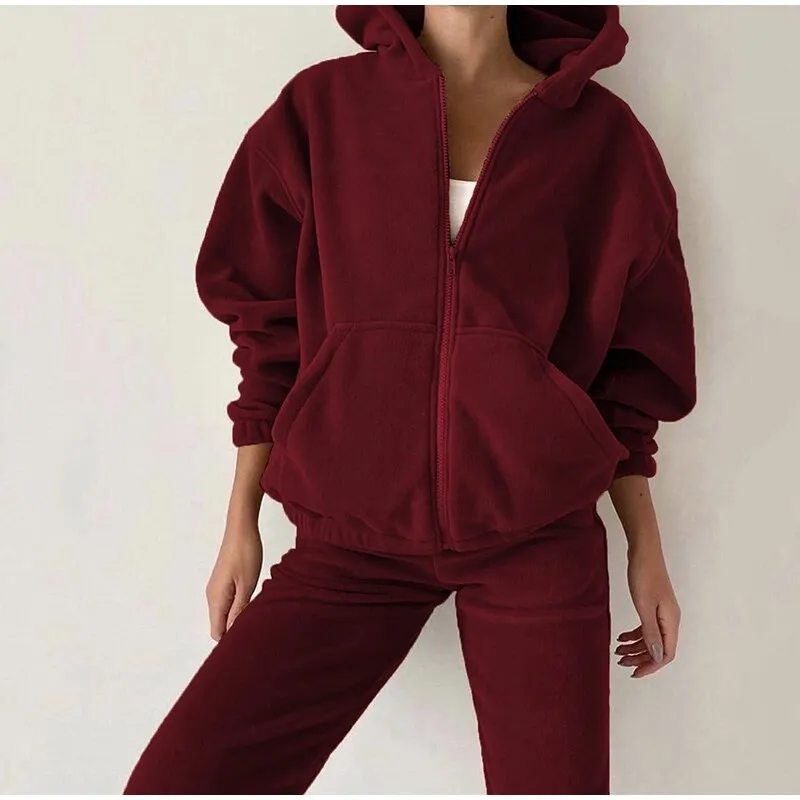 Mila Cosy Fleece Set