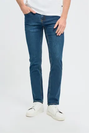 MIlano Stonewash Stretch Denim Jeans