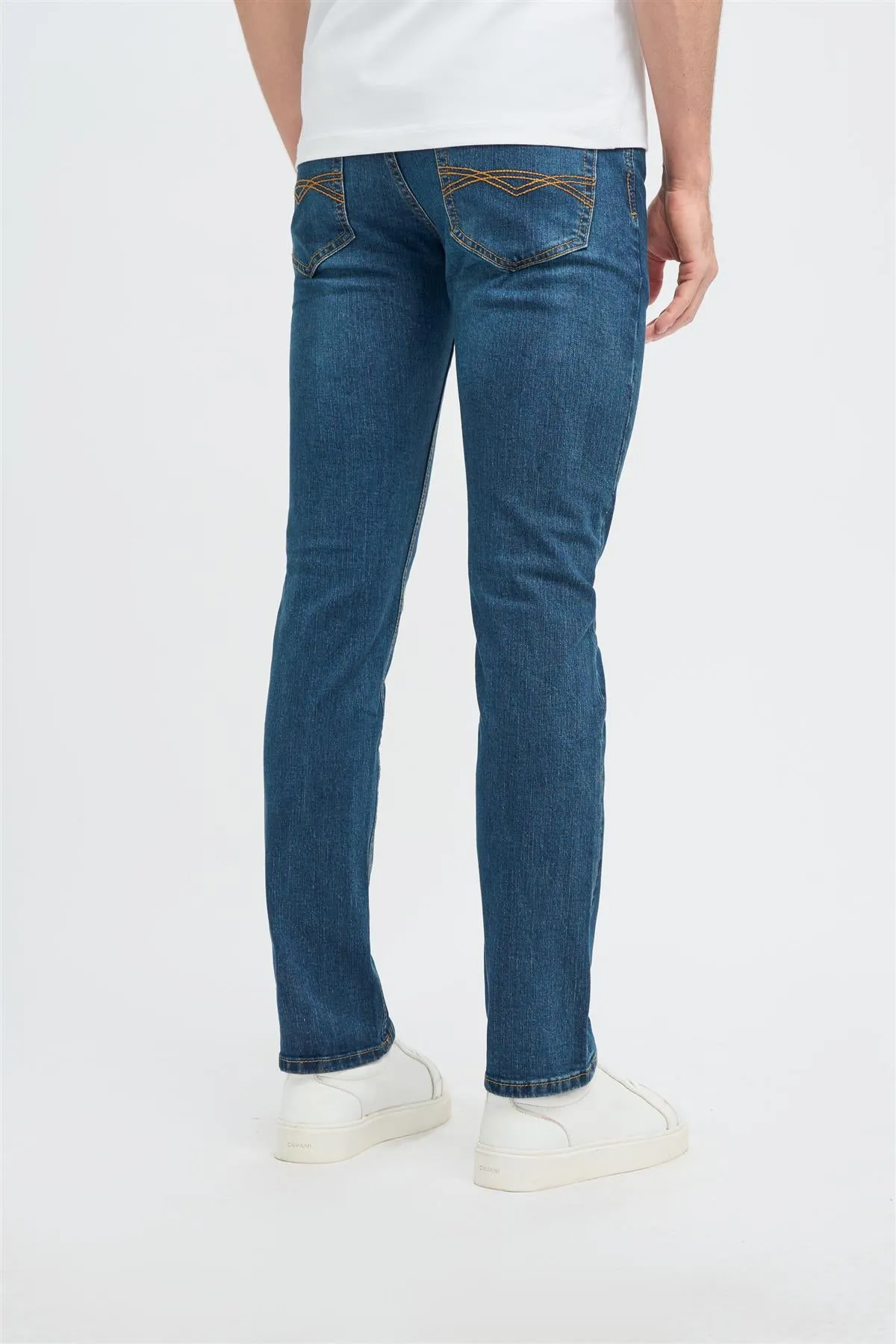 MIlano Stonewash Stretch Denim Jeans