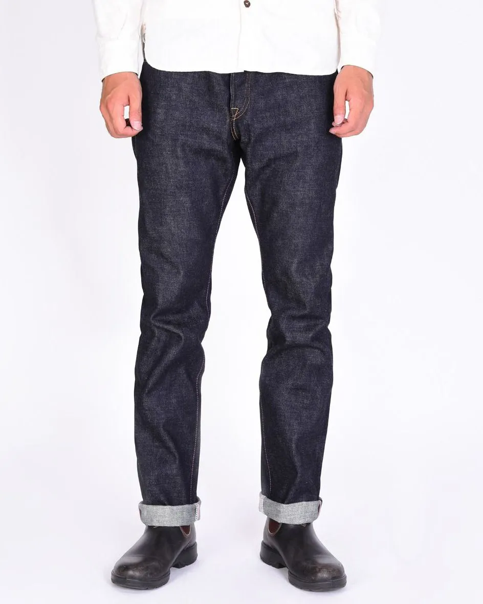 Momotaro 0605-V Natural Tapered Mens Jeans - 15.7oz Zimbabwe Cotton Selvedge Denim