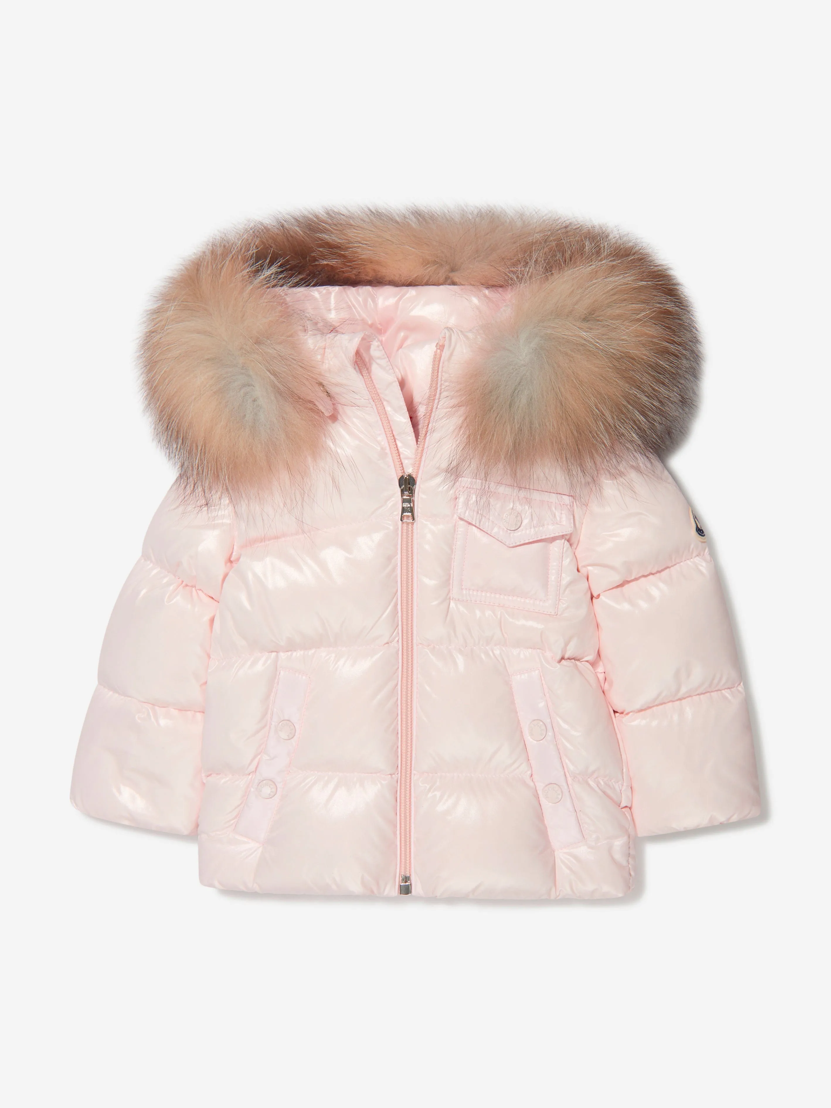 Moncler Enfant Baby Girls Down Padded K2 Jacket