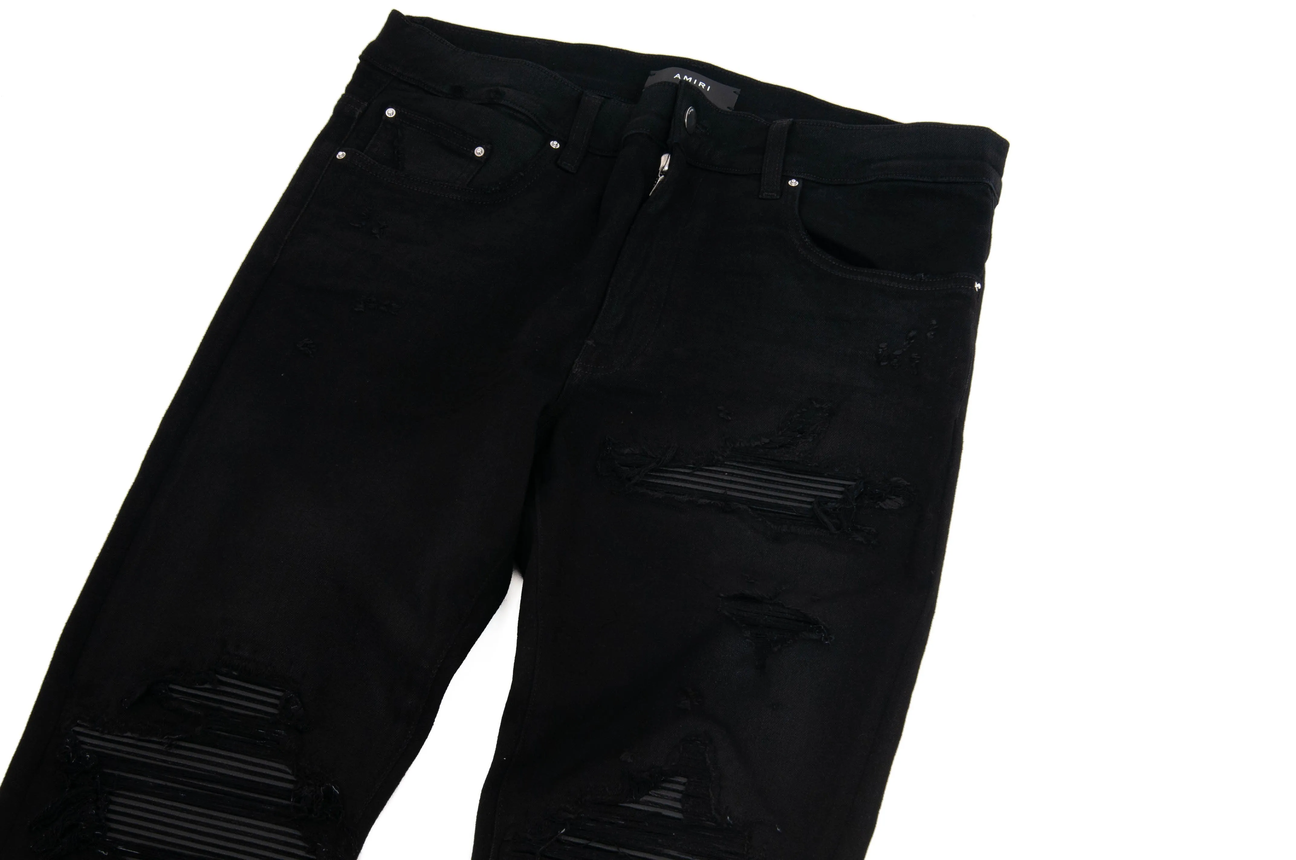 MX1 Waxed Jeans