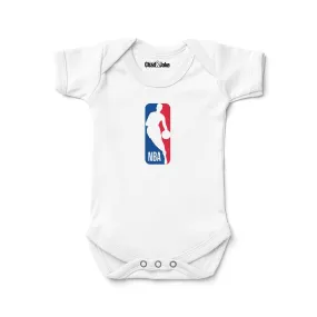 NBA Logoman Logo Bodysuit