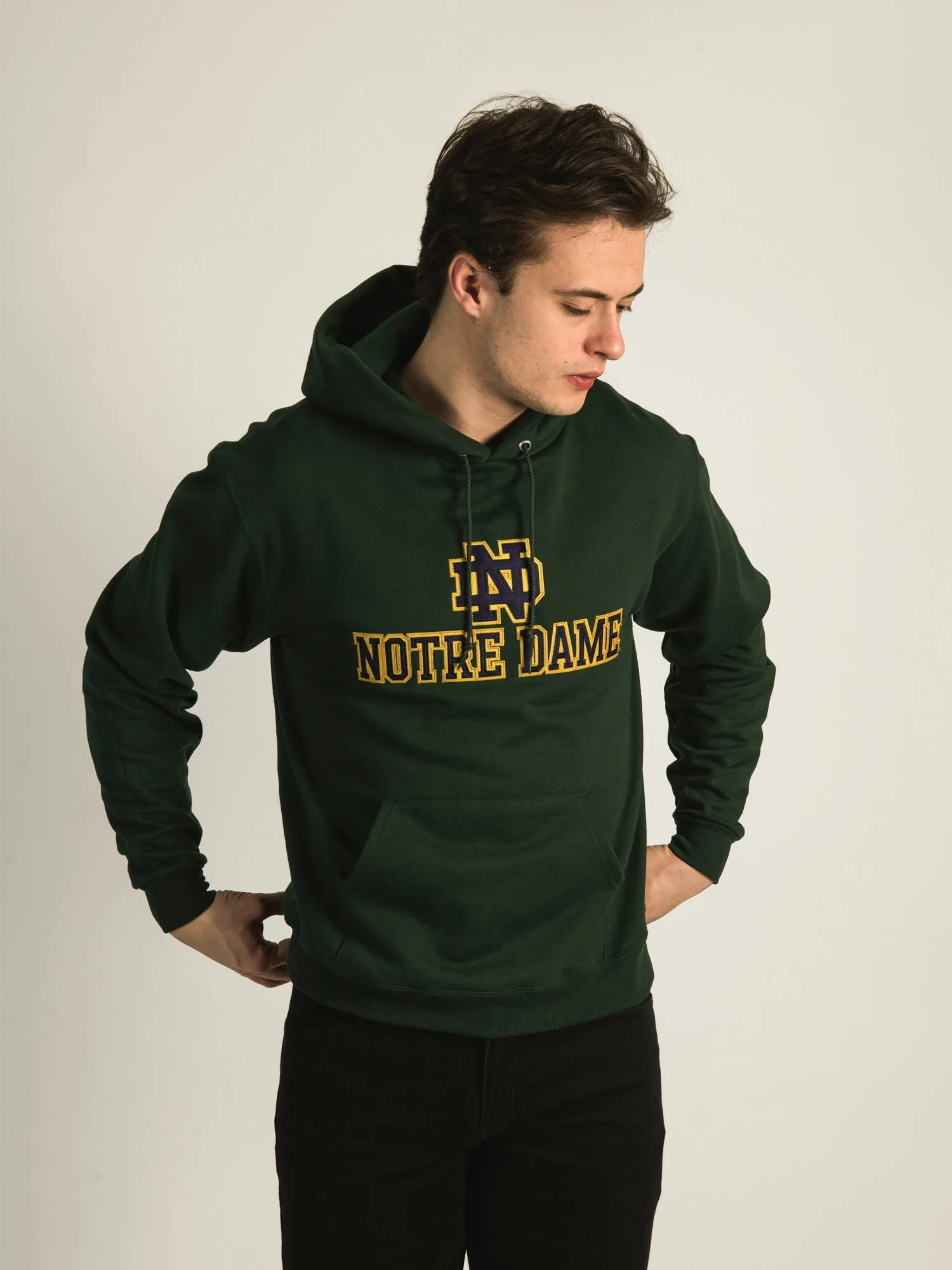 NCAA NOTRE DAME PULLOVER HOODIE