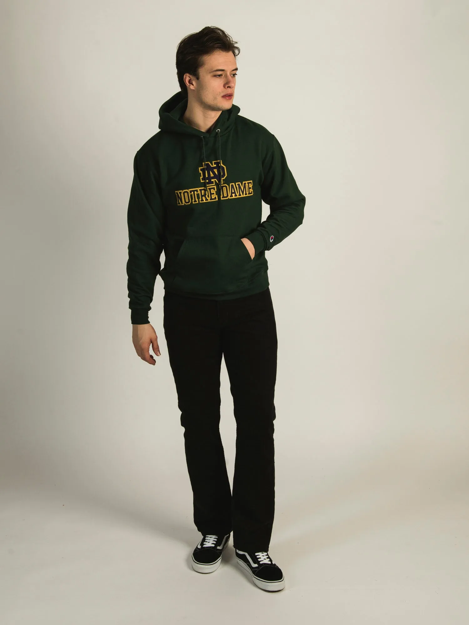 NCAA NOTRE DAME PULLOVER HOODIE