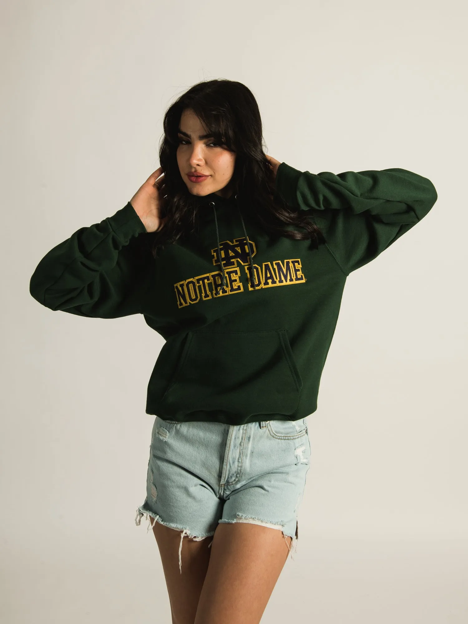 NCAA NOTRE DAME PULLOVER HOODIE