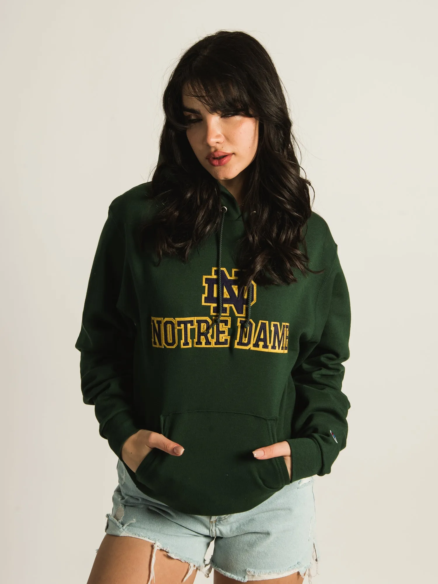 NCAA NOTRE DAME PULLOVER HOODIE