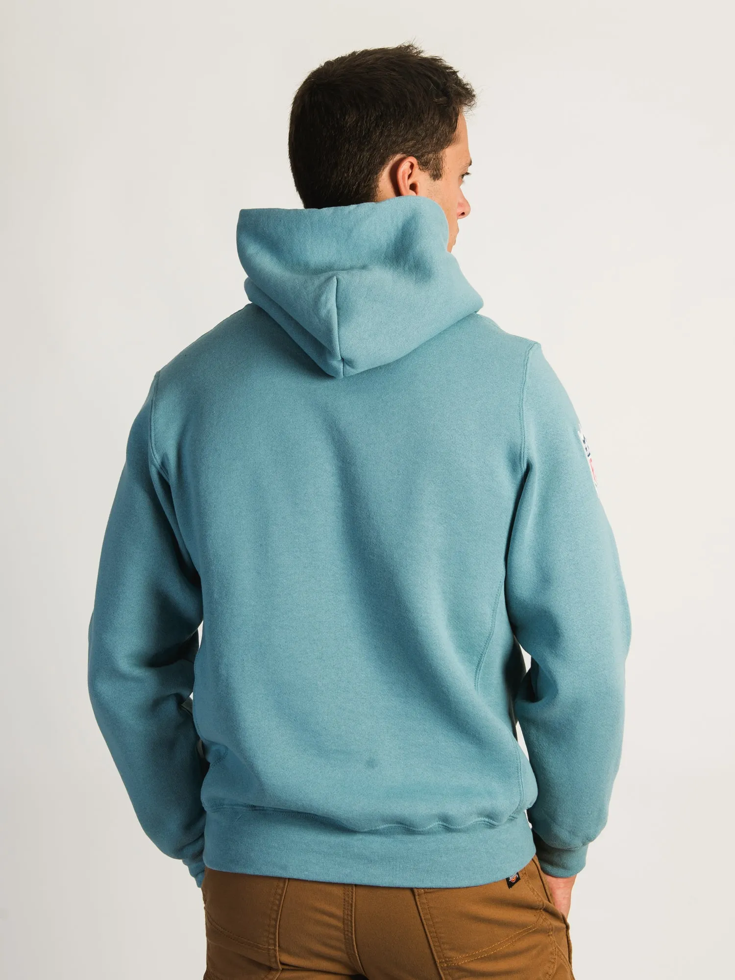 NFL MIAMI DOLPHINS END ZONE PULLOVER HOODIE