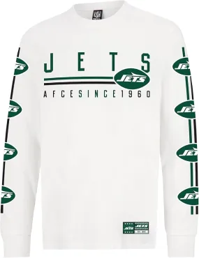 NFL Official Adults Super Soft Supreme Long Sleeve T-Shirt - Unisex|New York Jets