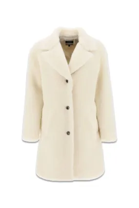 Nicolette Faux Shearling Coat