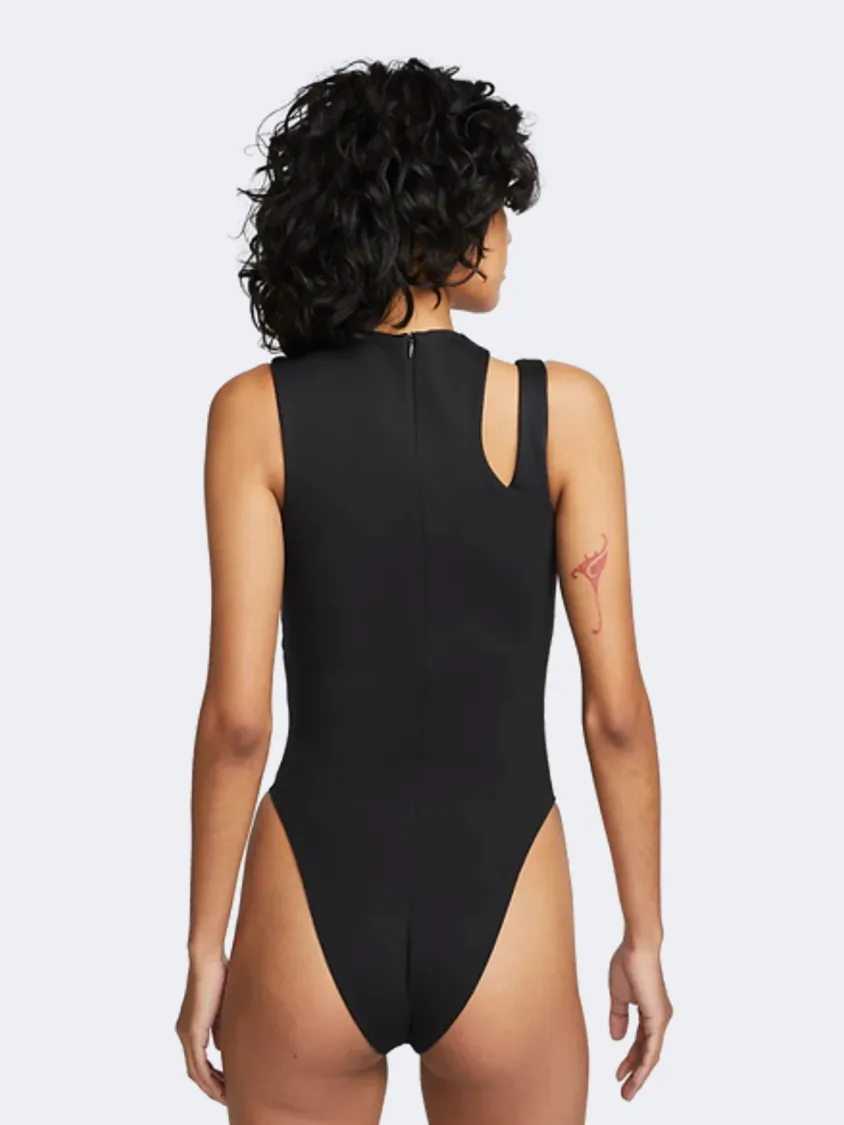 Nike Essential Women Lifestyle Body Suit Black/White