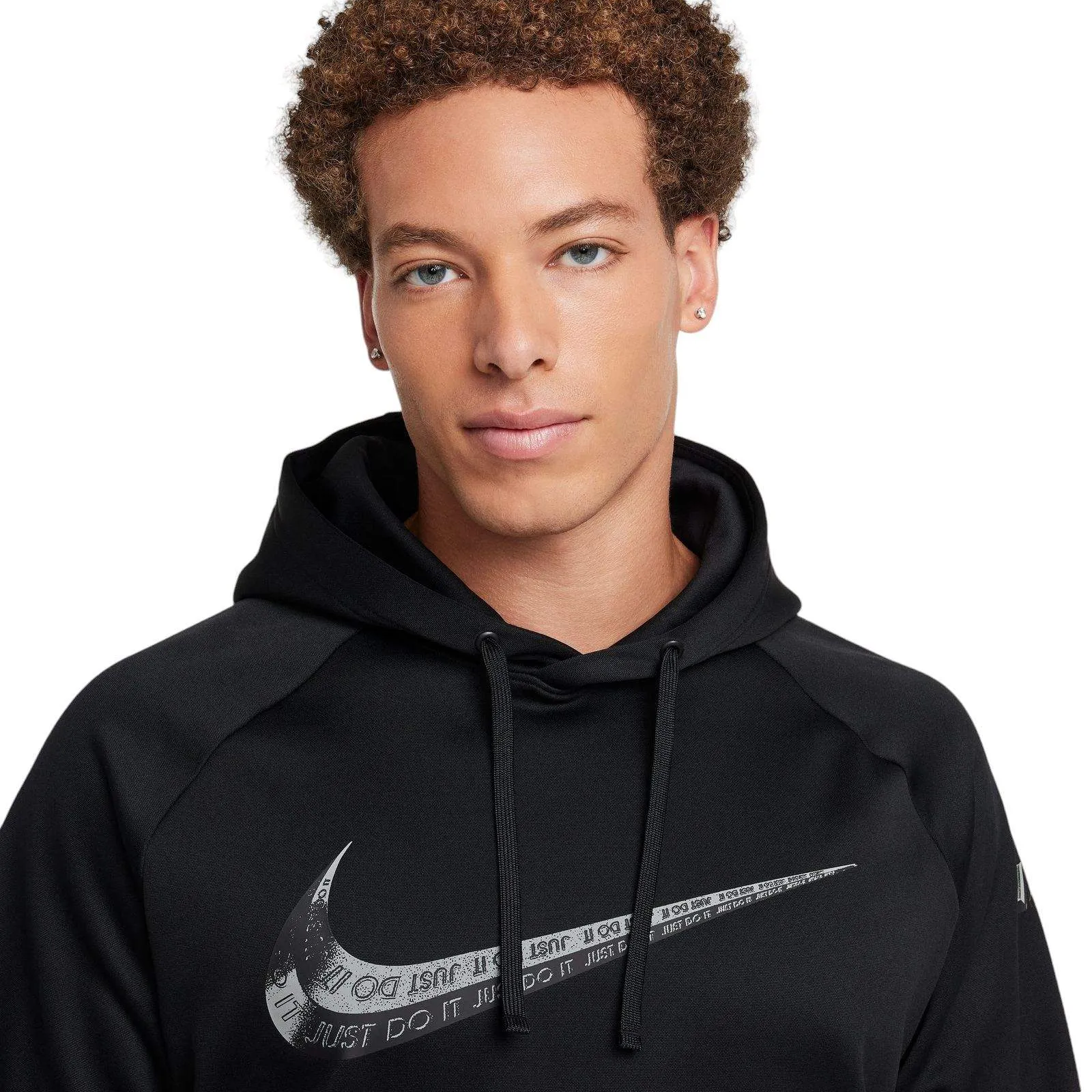 Nike Mens Therma-FIT Pullover Fitness Hoodie