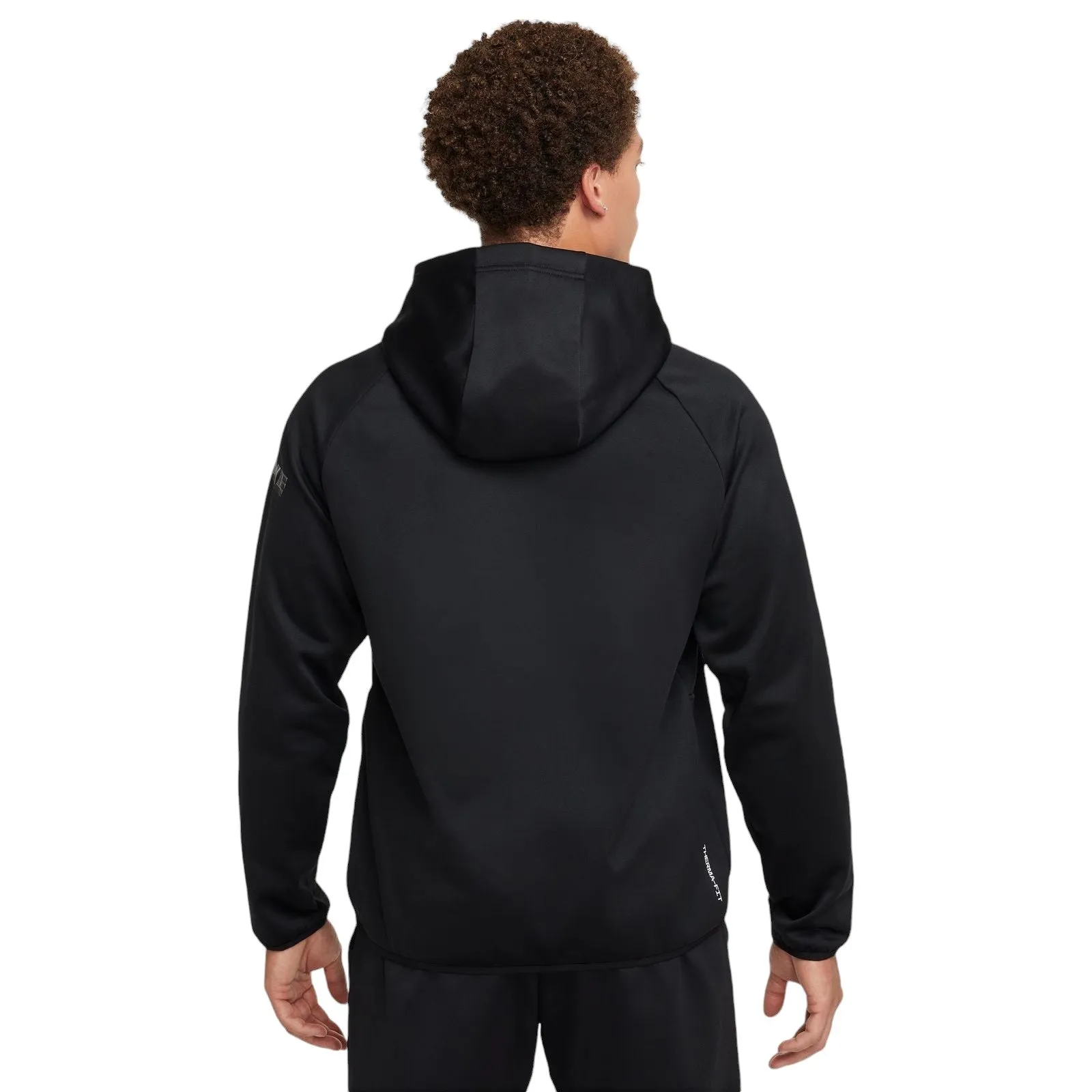 Nike Mens Therma-FIT Pullover Fitness Hoodie