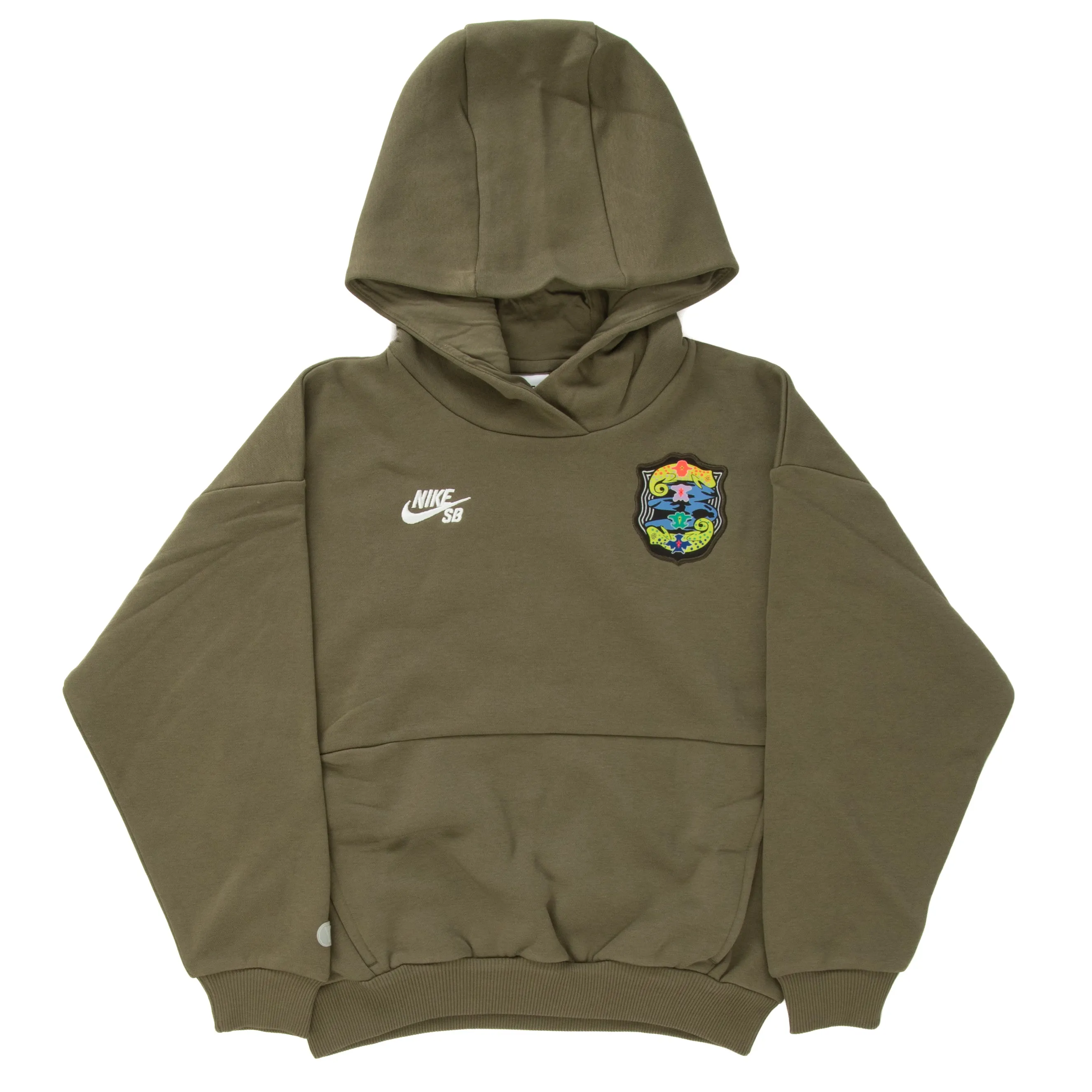 Nike SB - Older Kids' Oversized Skate Hoodie (Skateboarding Federation Kit)