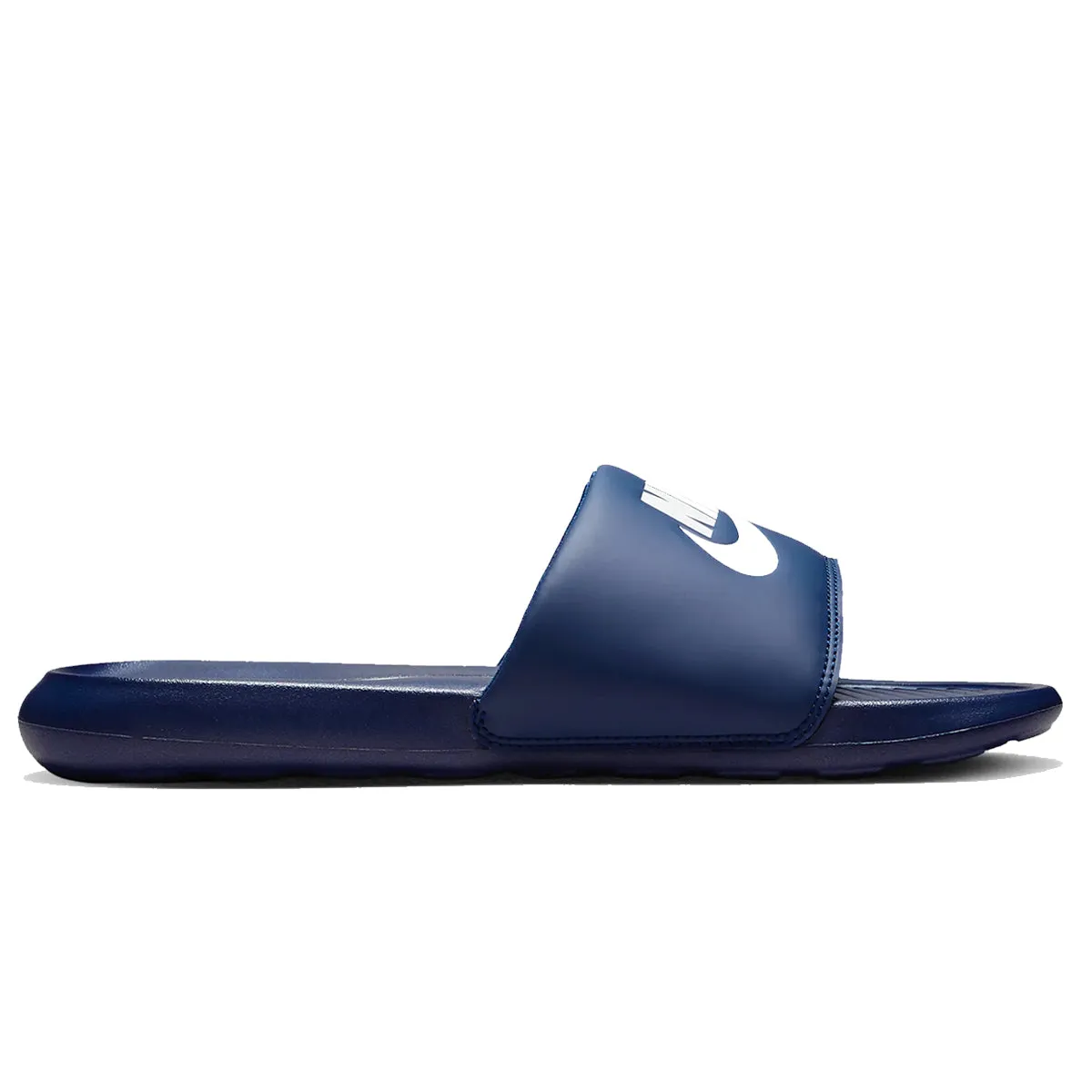 Nike SB Victori One Slides - Navy/White