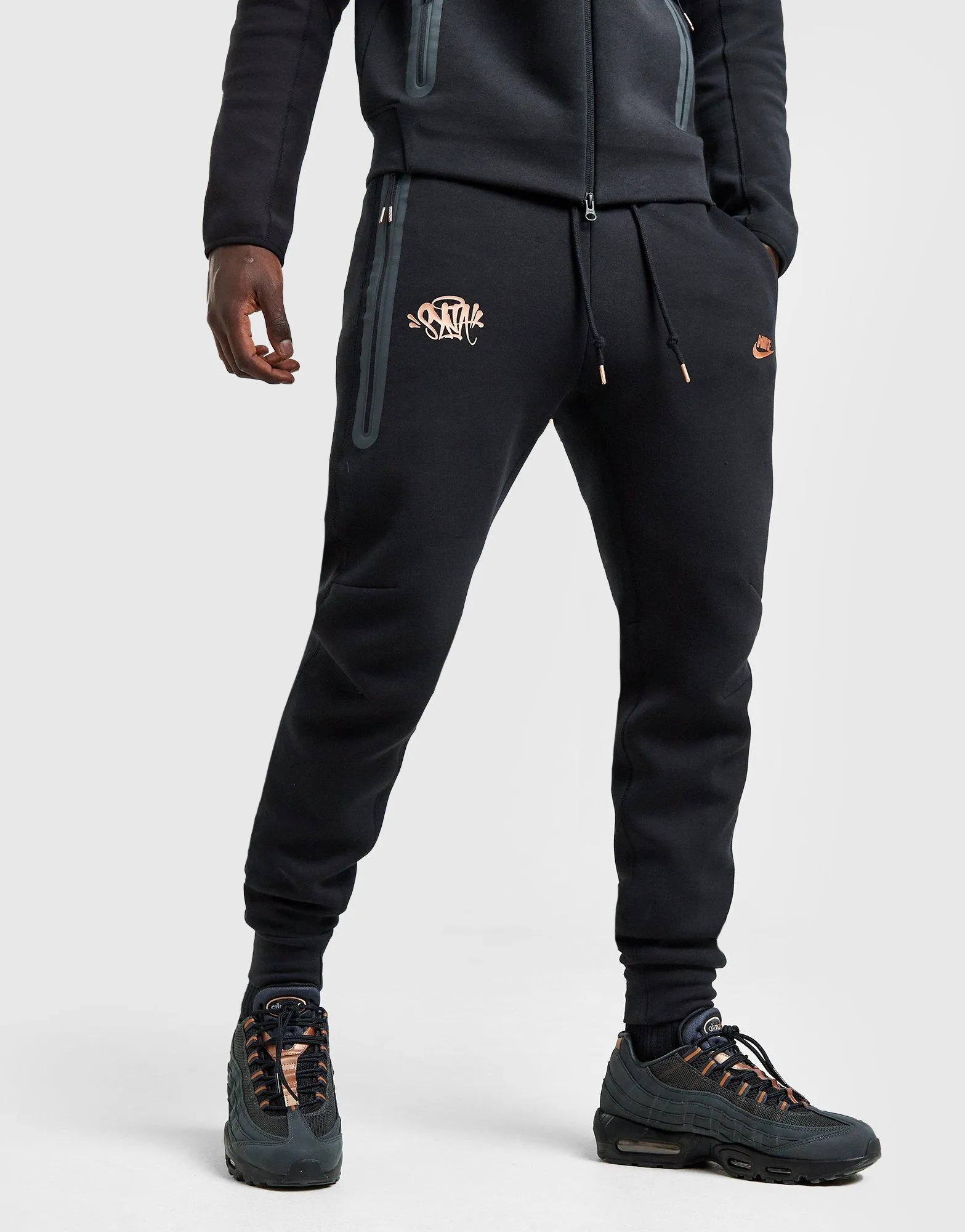 Nike x Syna World Tech Fleece Joggers Black