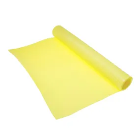 Non Slip Grip Sheet Yellow 30Cmx90Cm 11.8Inx35.4In