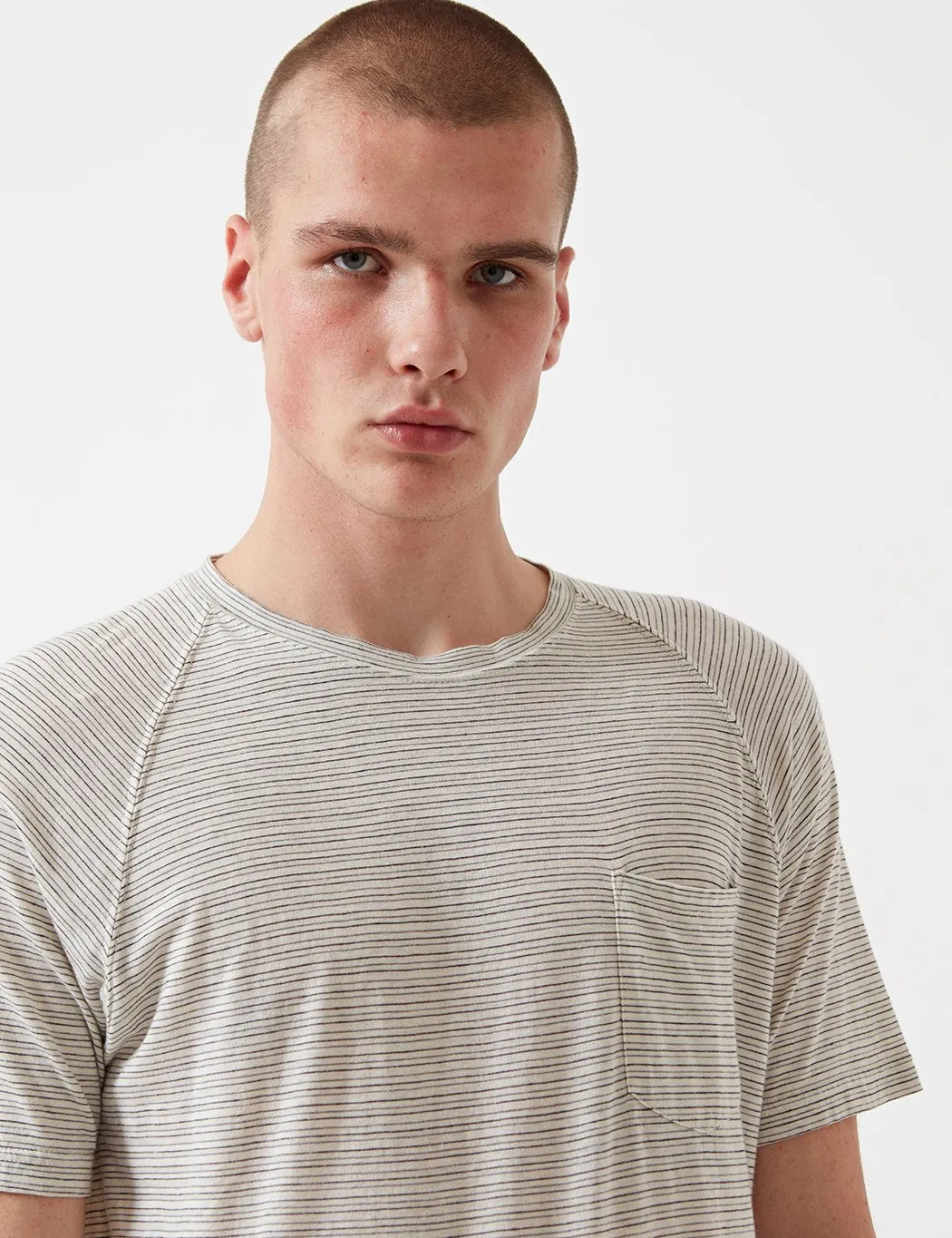 Norse Projects Viktor Pocket T-Shirt - Ecru