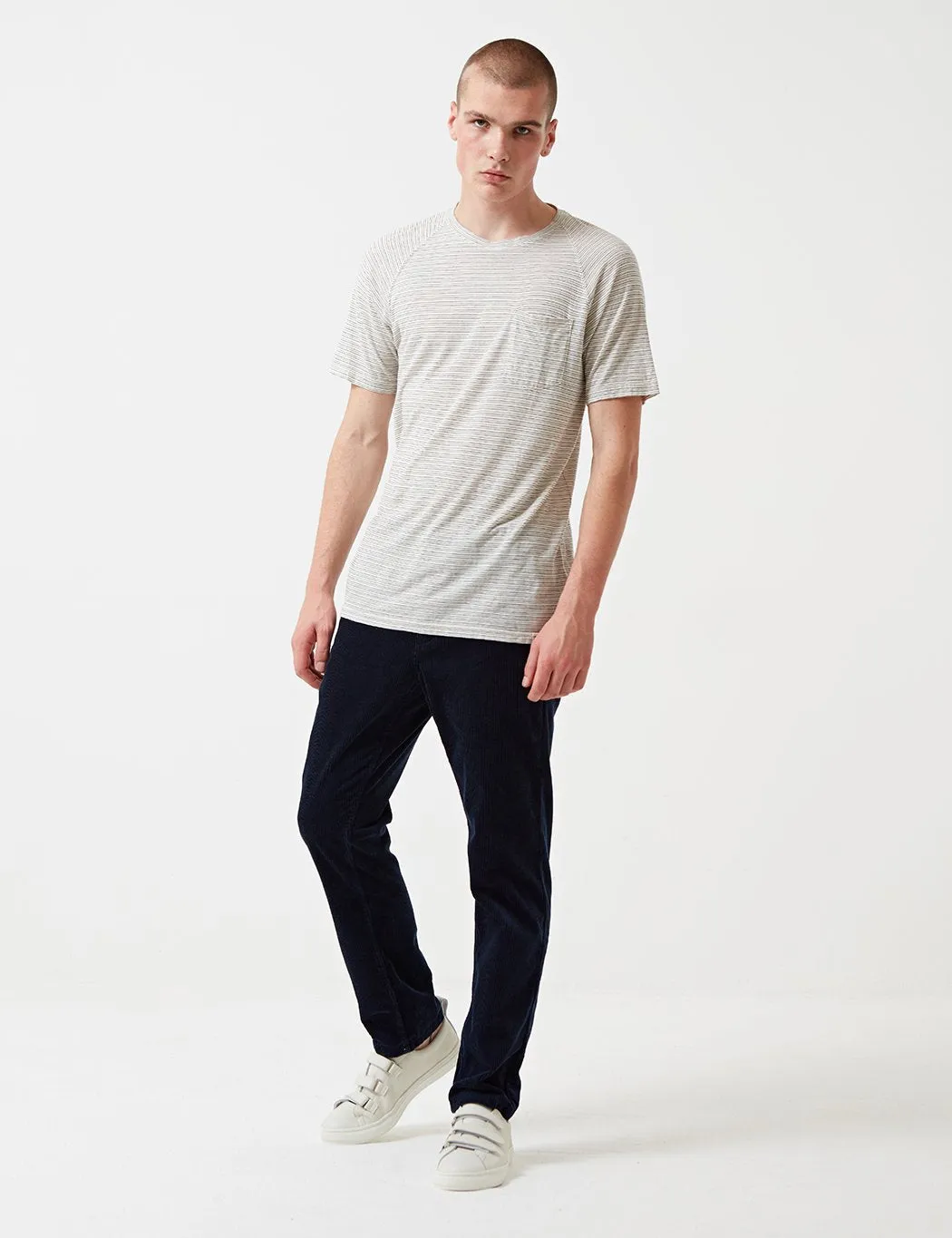 Norse Projects Viktor Pocket T-Shirt - Ecru