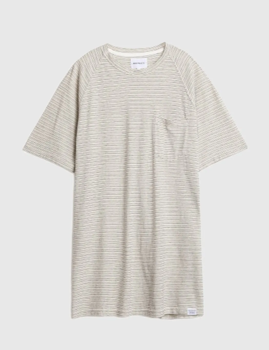 Norse Projects Viktor Pocket T-Shirt - Ecru