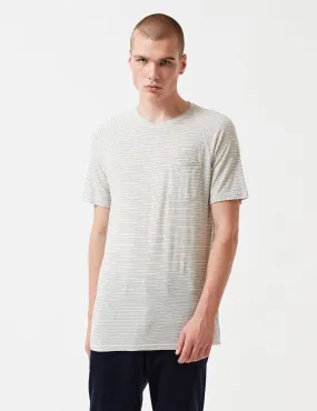 Norse Projects Viktor Pocket T-Shirt - Ecru