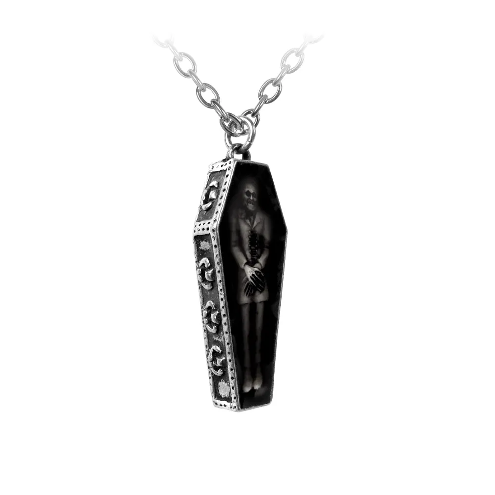 Nosferatu's Rest Pendant Necklace by Alchemy of England