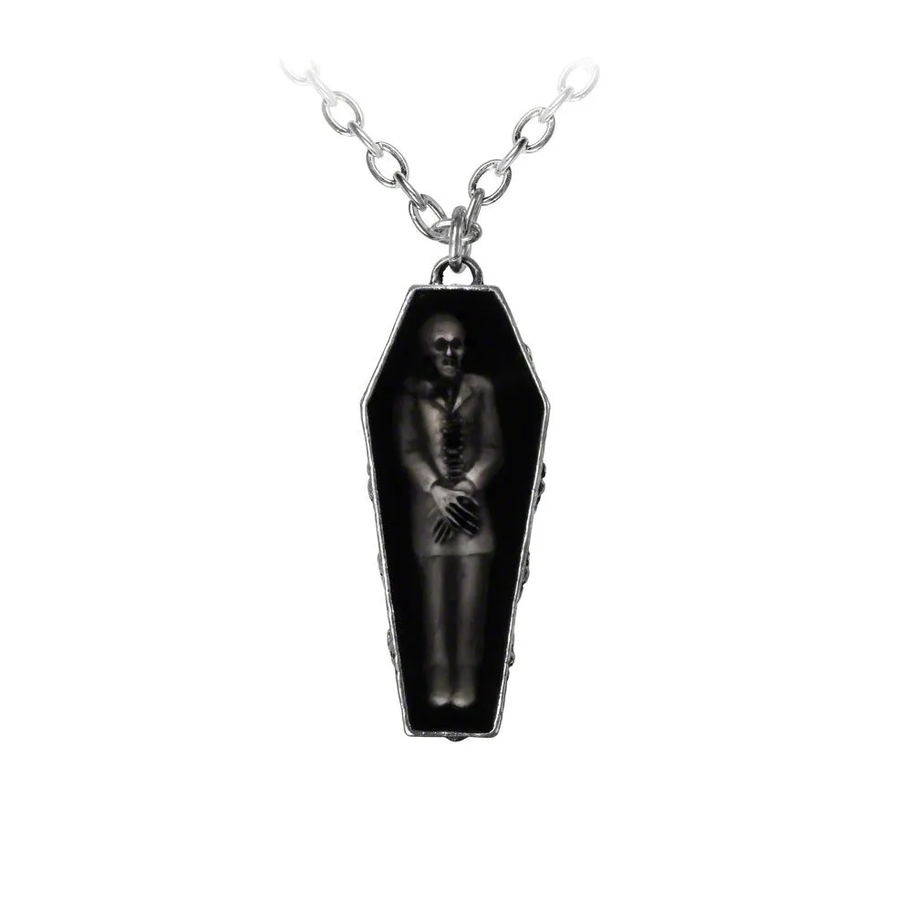 Nosferatu's Rest Pendant Necklace by Alchemy of England