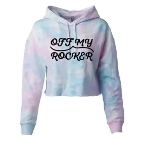 Off My Rocker Hooded Crop