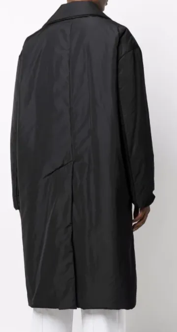 OFF-WHITE - lightweight bellow-the-knee coat