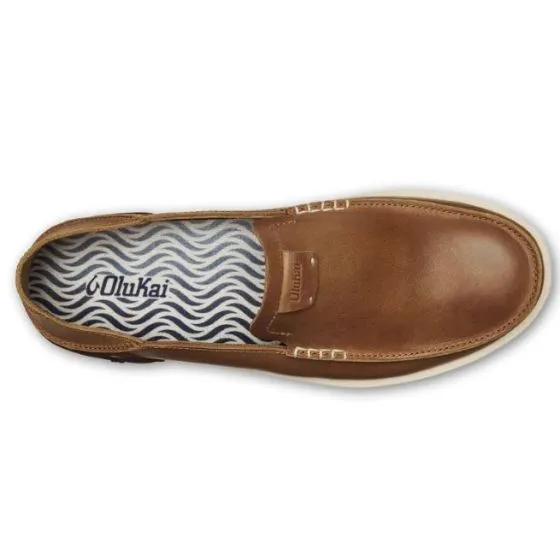 Olukai Men's Kakaha Casual Shoe - Fox/Fox 10490-FXFX