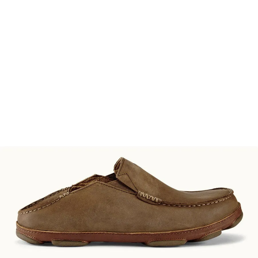 Olukai Men's Moloa Slip On - Ray/Toffee 10128-2733