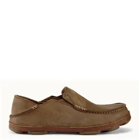 Olukai Men's Moloa Slip On - Ray/Toffee 10128-2733