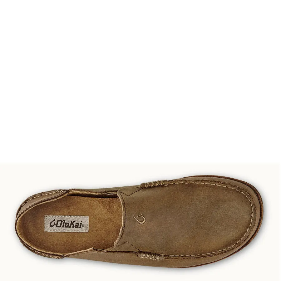 Olukai Men's Moloa Slip On - Ray/Toffee 10128-2733