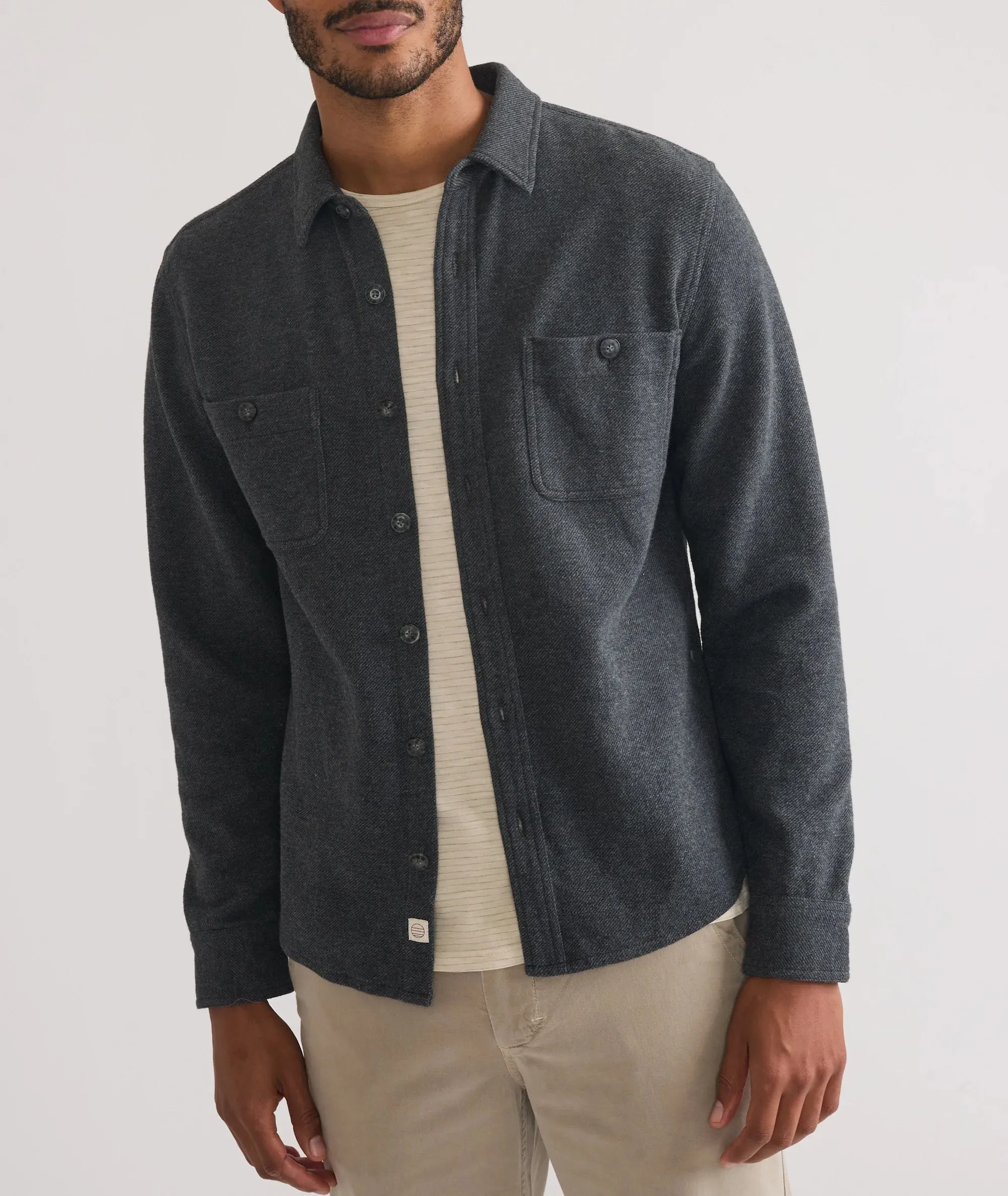 Pacifica Stretch Twill Shirt