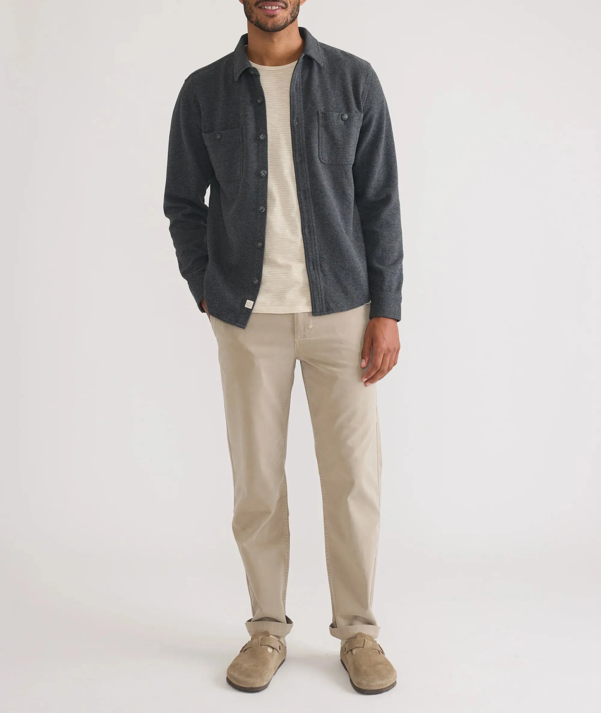 Pacifica Stretch Twill Shirt