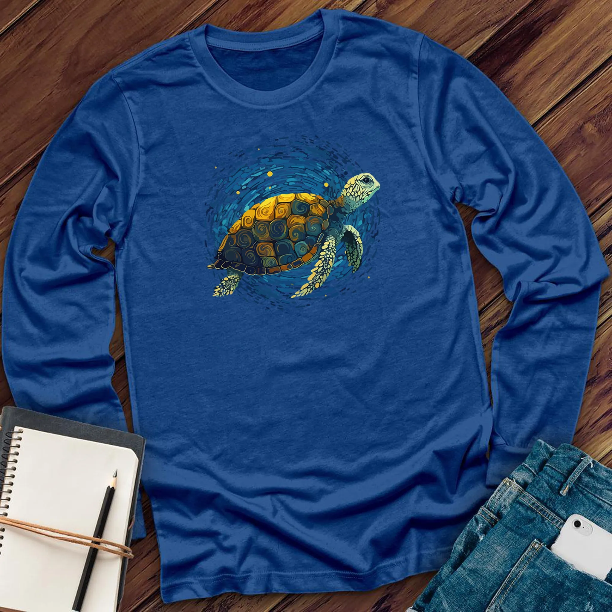 Painted Turtle Long Sleeve