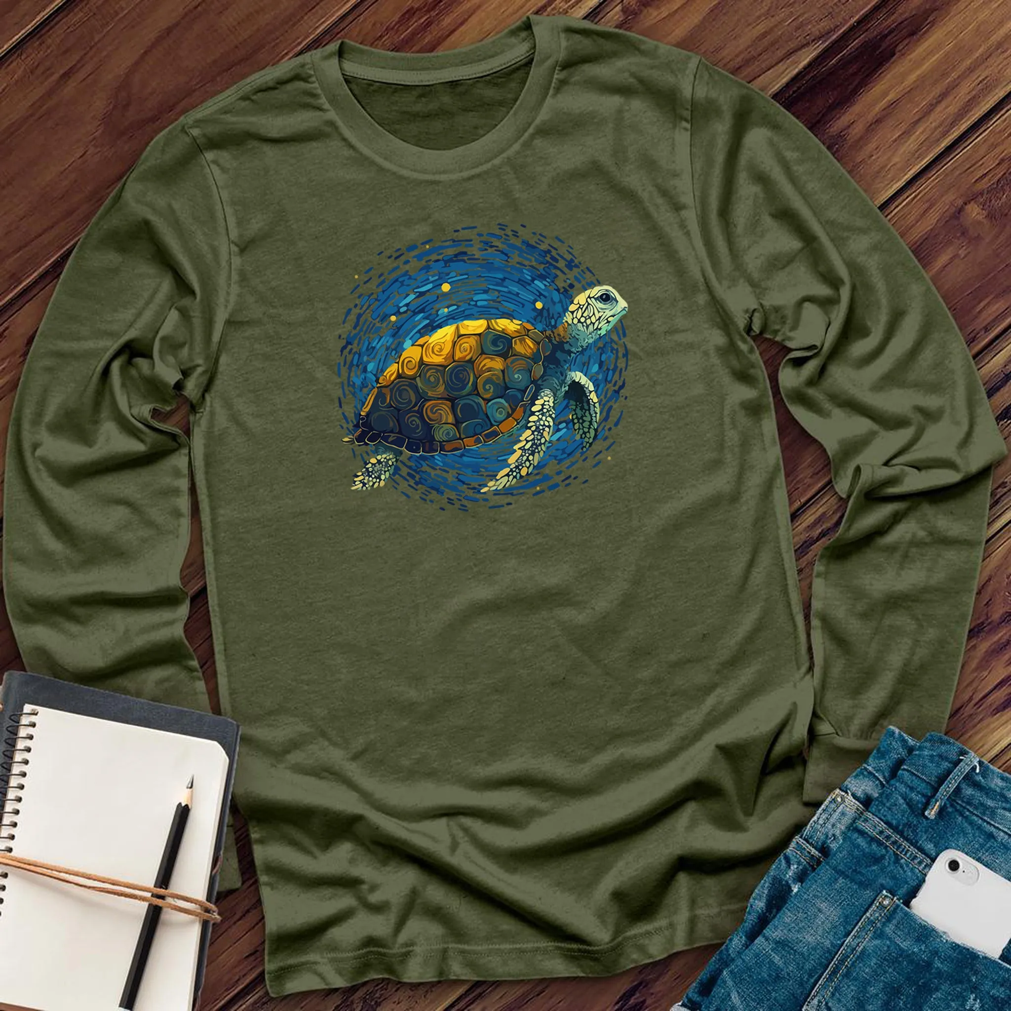 Painted Turtle Long Sleeve