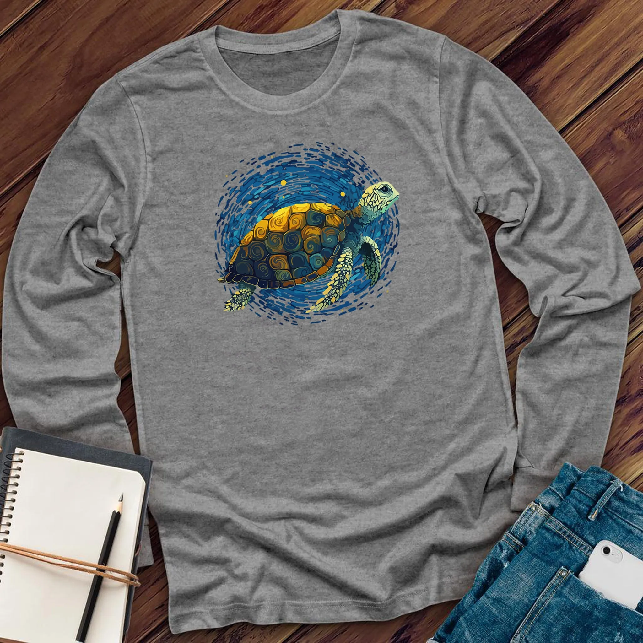 Painted Turtle Long Sleeve