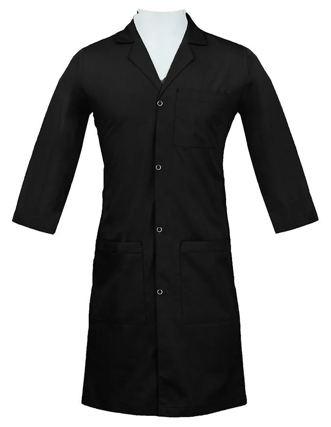 Panda Uniform Unisex Snap Front 40 Inch Lab coat