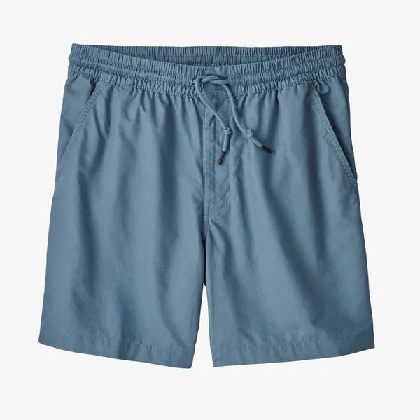 Patagonia Hemp Volley Short - Pigeon Blue