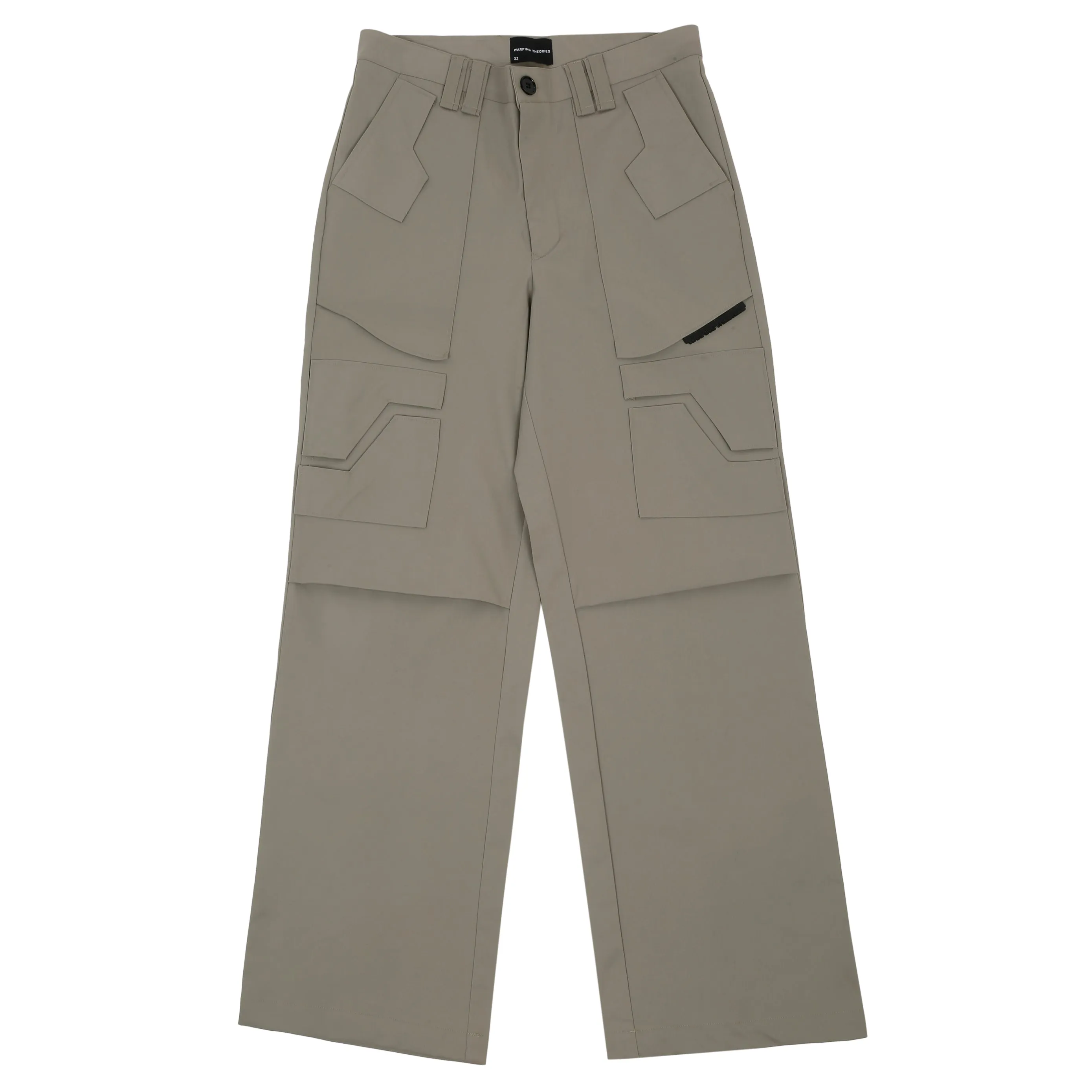 PATCH POCKET PARACHUTE PANTS