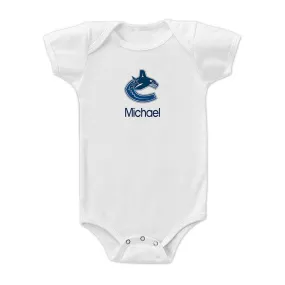 Personalized Vancouver Canucks Bodysuit