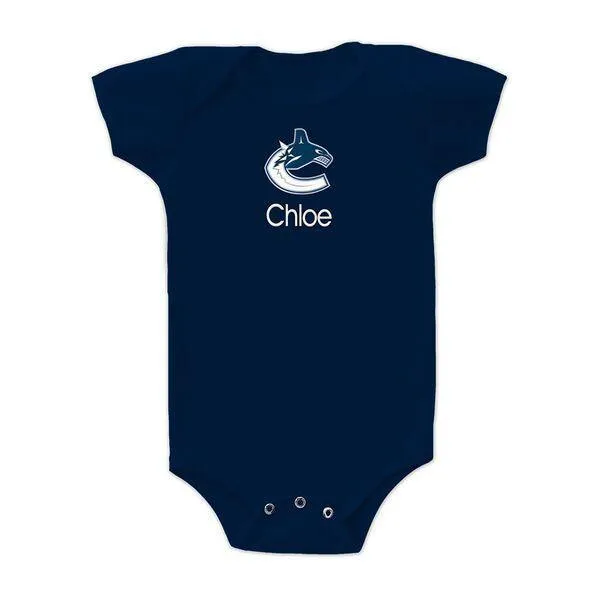 Personalized Vancouver Canucks Bodysuit