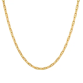 Petite Mariner Link Chain Necklace