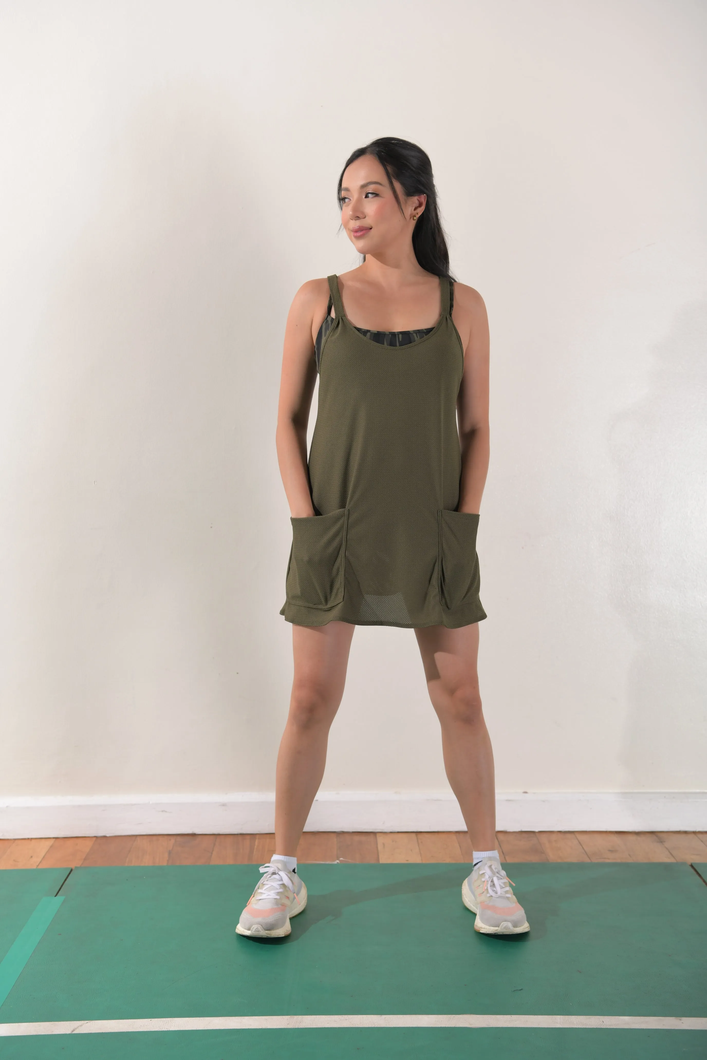 Petra slip dress