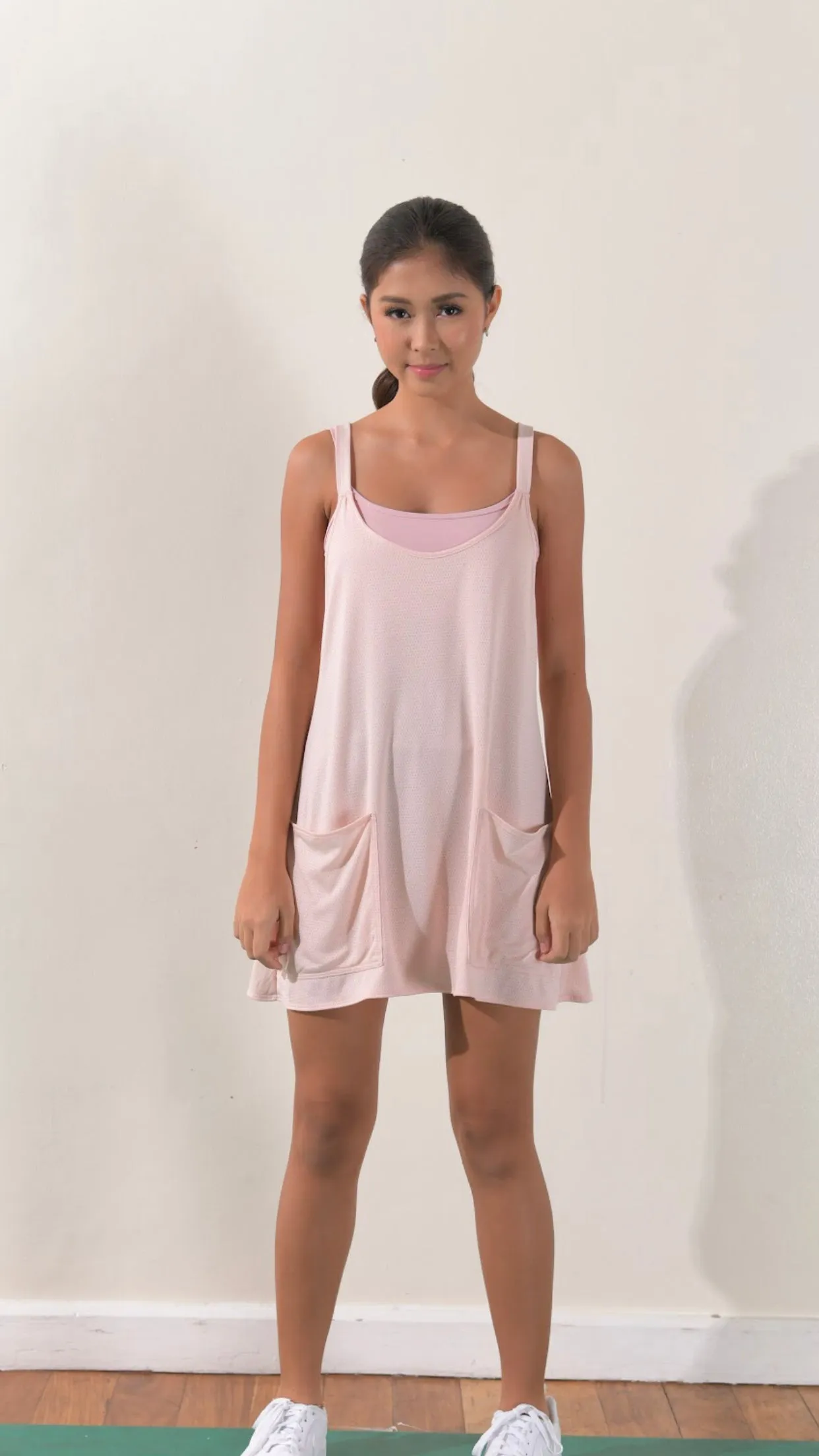 Petra slip dress